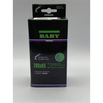 Камера вело колясочная 280x65 кривой ниппель