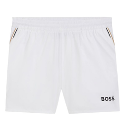 Мужские теннисные шорты BOSS T-Match 5 inch - white