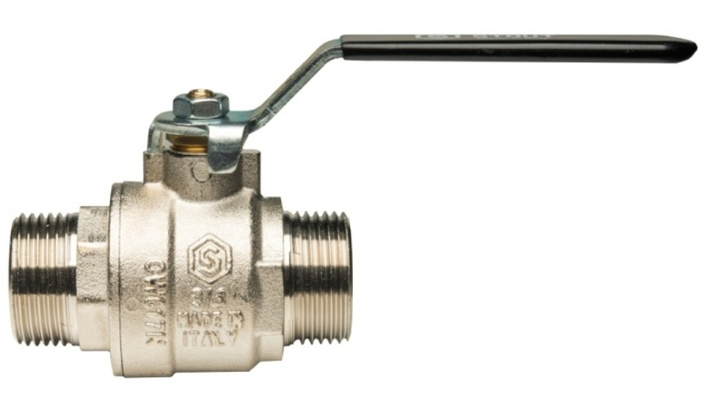 Кран Шаровой Vigro НР-НР 3/4" (рычаг) EKO