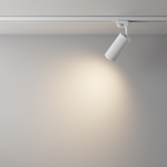 Трековый светильник Maytoni Focus Design TR011-1-GU10-W