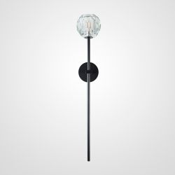 Бра Rh Boule De Cristal Long Sconce Brass By Imperiumloft