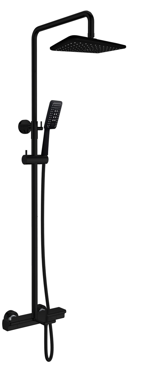 Душевая система с термостатом AltroBagno Lamberto 030417 MB