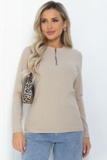 Блуза Линда (бежевая) Б11899 LT Collection