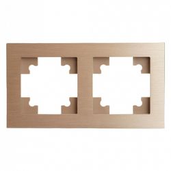 Рамка на 2 поста Stekker Катрин 50014