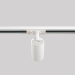 Однофазный трековый светильник Crystal Lux CLT 0.31 018 WH