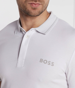 Поло Paule 1 BOSS GREEN - белый(50512892)