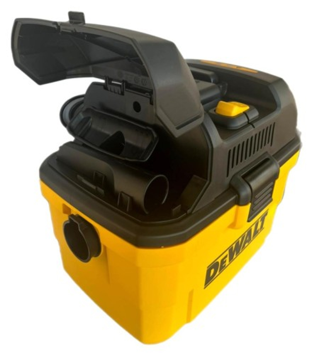 Пылесос для сухой и влажной уборки DeWALT DXV23G 23 л