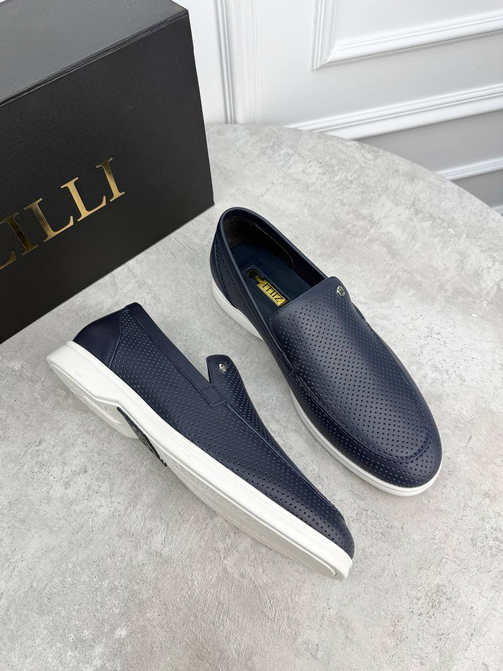 Лоферы Zilli