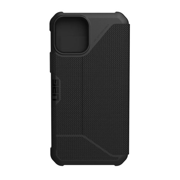 Чехол-книжка Uag Metropolis ткань Armortex для iPhone 12/12 Pro 6.1" черный (Black-Armortex) 112356113940
