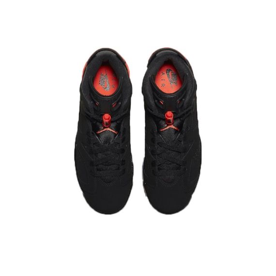 Иордания Air Jordan 6 Детские баскетбольные площадки Высокие Вершины Юнисекс