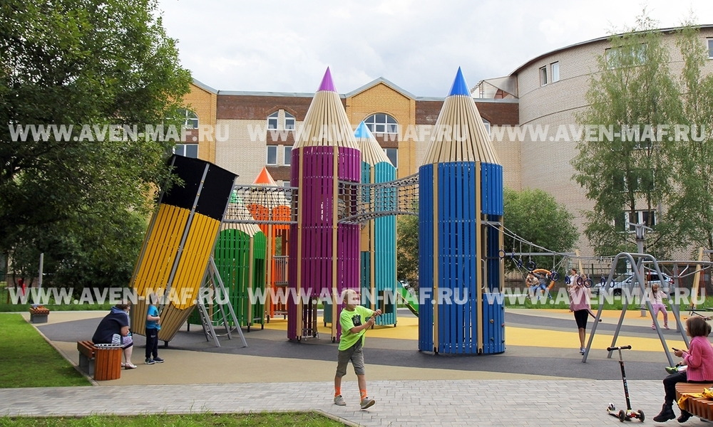 Игровой комплекс Карандаши