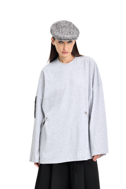 Лонгслив PIRSING Gray