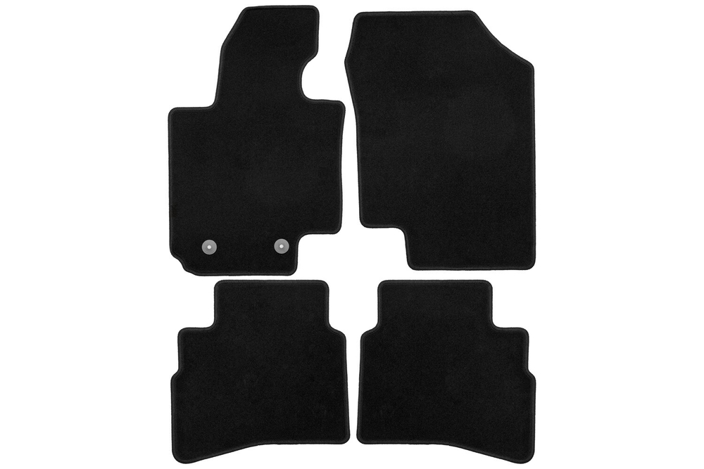 Коврики в салон для JAC J7 2022- лифтбек., 4шт (текстиль) арт.KLEVER0112600101200K