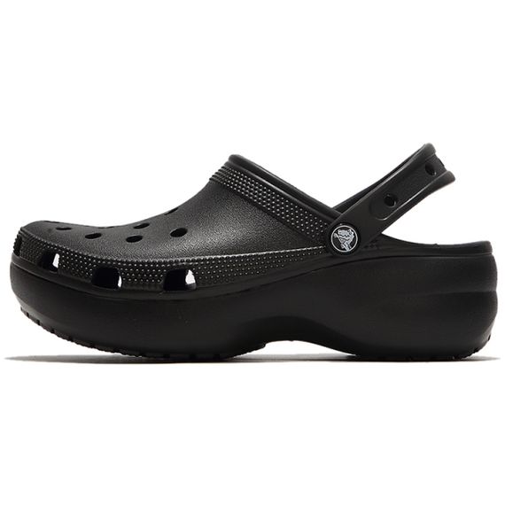 Crocs Classic Platform Clog 'Black'