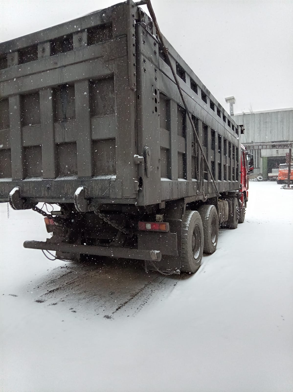 Shacman (Shaanxi) SX* 8x4 Самосвал SX331863366 (Дизельный, 12,5 л, 544 л.с., МТ)