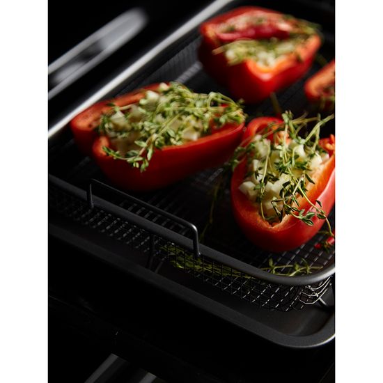 Противень для запекания с решеткой-гриль roast masters, 25х33 см, черный