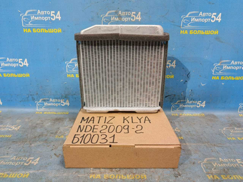 Радиатор печки DAEWOO MATIZ 2001-2014