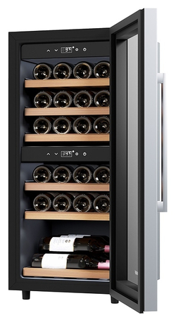 Винный шкаф Libhof Gourmet GQD-24 Black