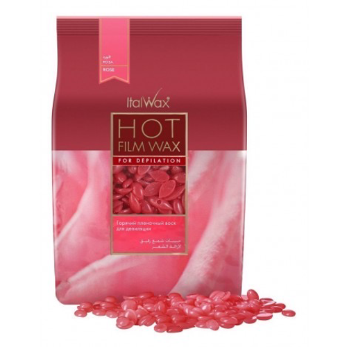 ПЛЁНОЧНЫЙ ВОСК «РОЗА» ITALWAX 1кг