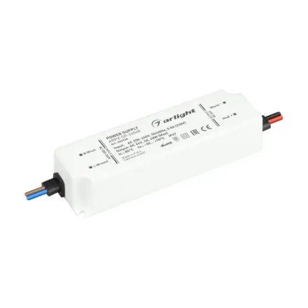 Блок питания ARPV-SP-24048 (24V, 2A, 48W) (Arlight, IP67 Пластик, 5 лет) 045748