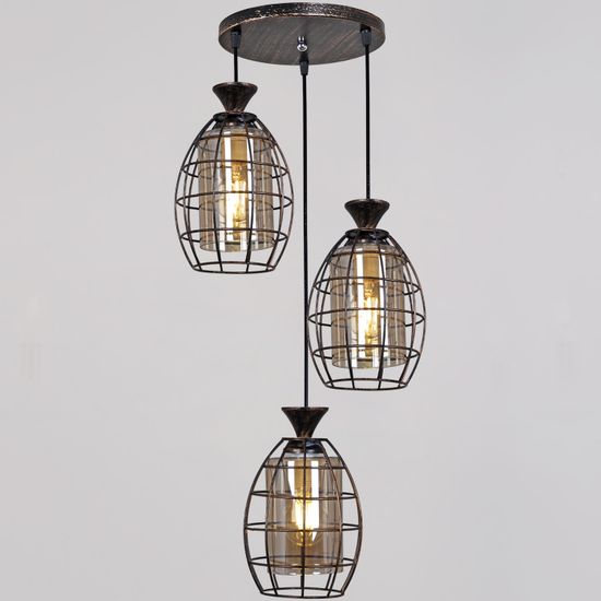 03525-0.9-03 BK+GD светильник потолочный