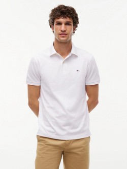 Поло Tommy Hilfiger Regular Fit Stretch Fresh White