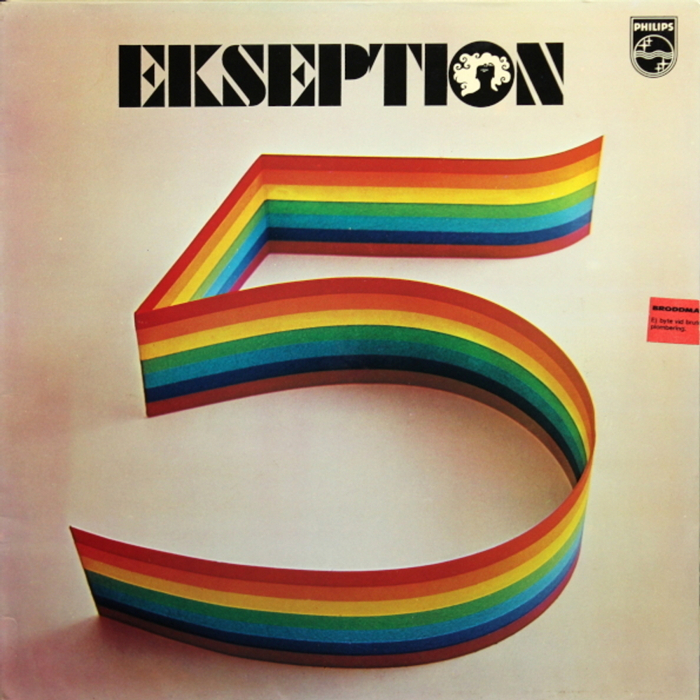 Ekseption / 5 (LP)