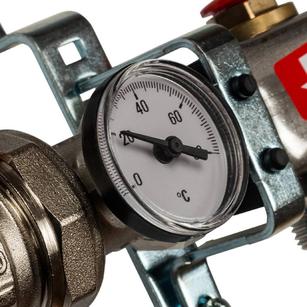 STOUT Коллектор из нержавеющей стали в сборе без расходомеров  3 вых.