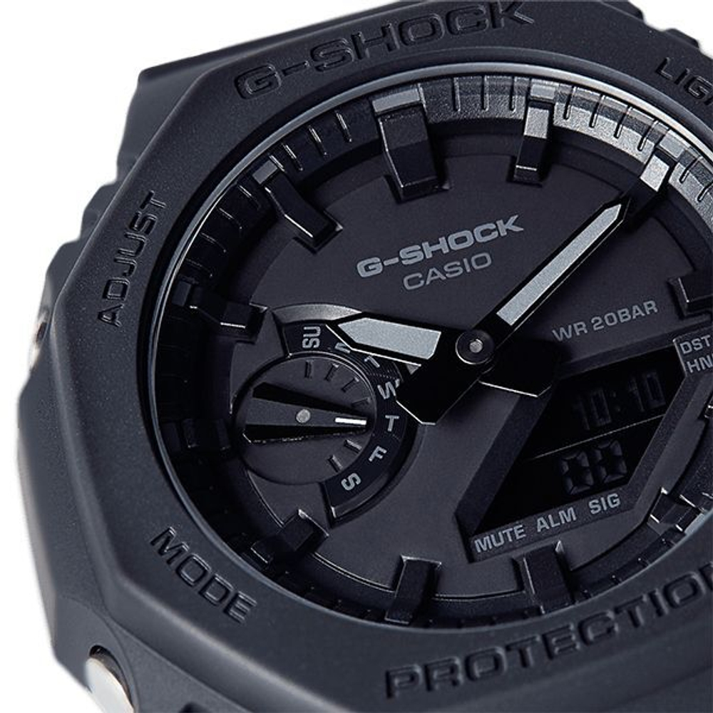 Мужские наручные часы Casio G-Shock GA-2100-1A1