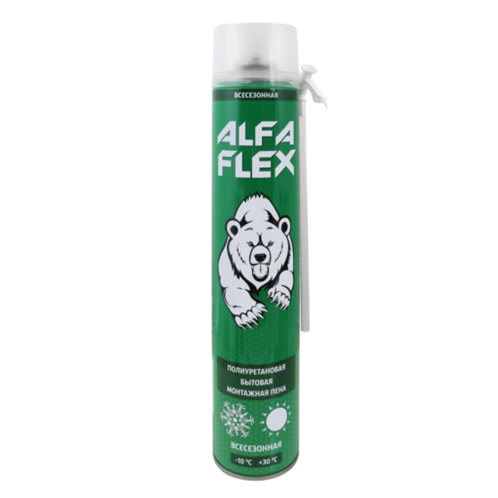 Пена монтажная ALFA Flex всесезонная бытовая