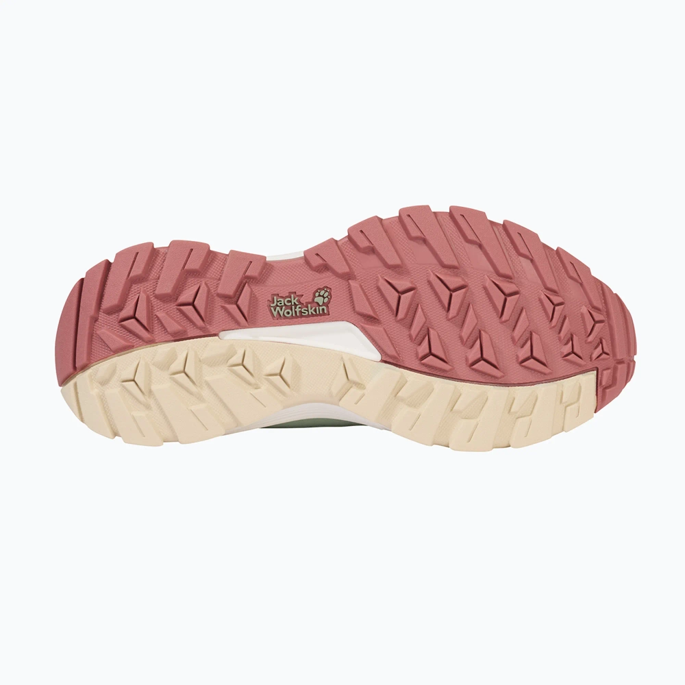 Женские Кроссовки Jack Wolfskin Wild Hike Texapore Low oyster
