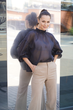 Рубашка женская | Бл-1039/2 б батист