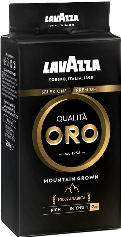 Кофе молотый Lavazza Qualita ORO Mountain Grown, 250 г