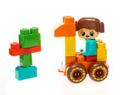 Конструктор пластиковый «Сафари» 20 деталей Baby Blocks