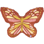 Шар Фольгированный Бабочка Бохо (Ассорти)