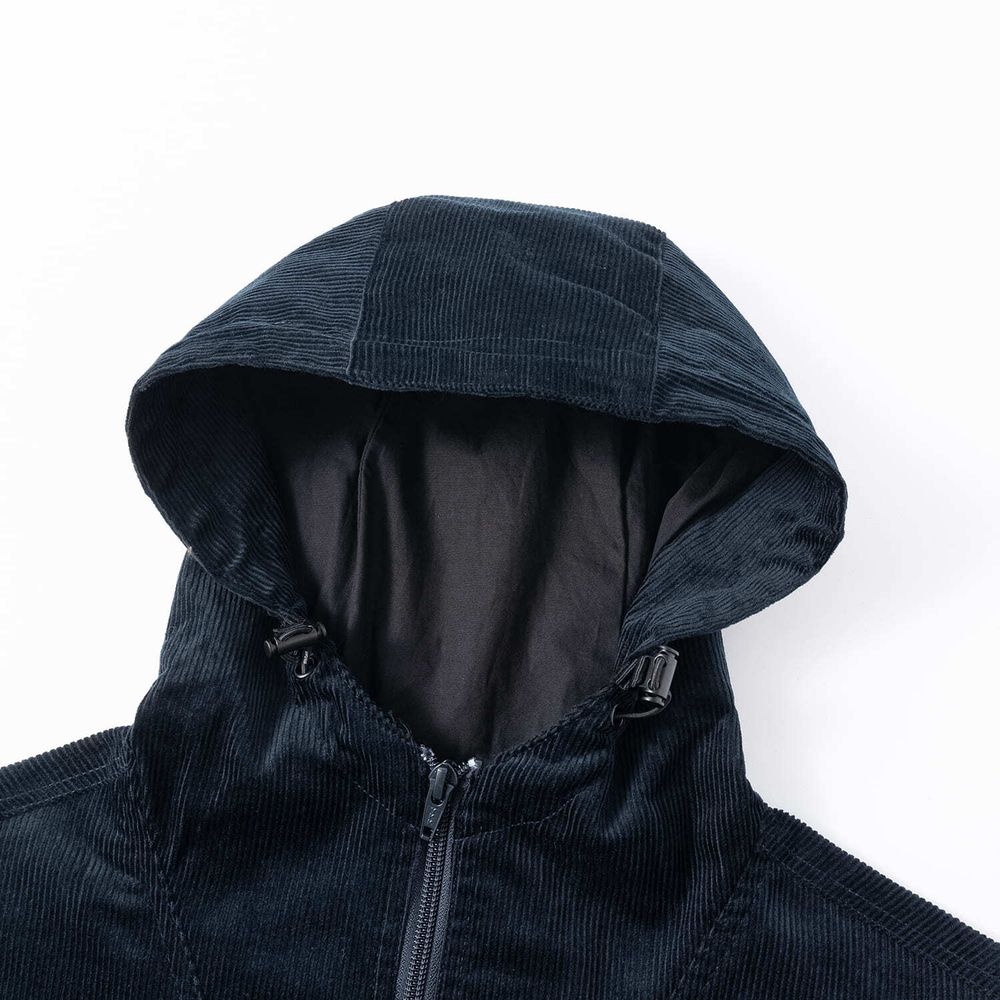 Анорак Ymkashix Velvet series темно-синий