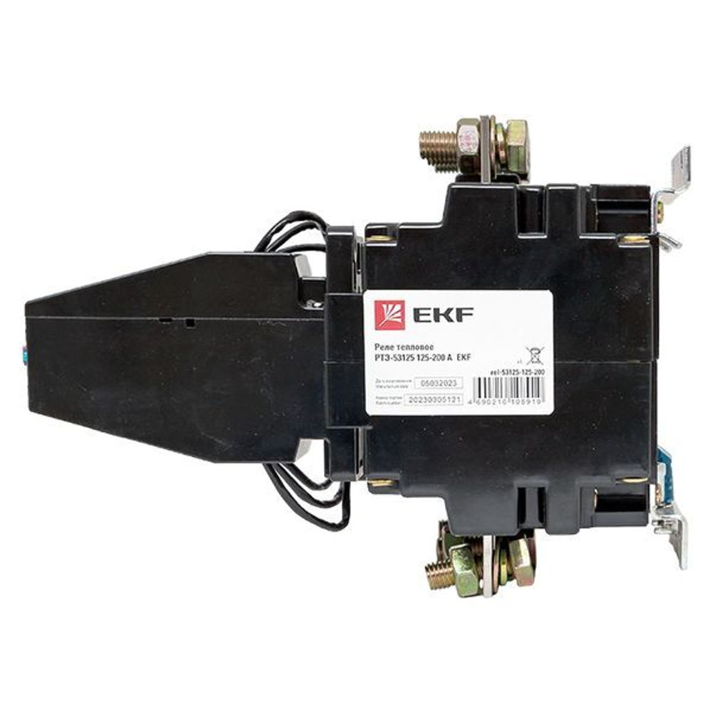 Тепловое реле  EKF rel-53125-125-200