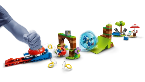 Конструктор LEGO Sonic the Hedgehog 76990 Испытание скоростной сферы Соника