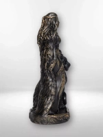 Коллекционная алтарная фигурка статуэтка Богиня Фрейя оберег