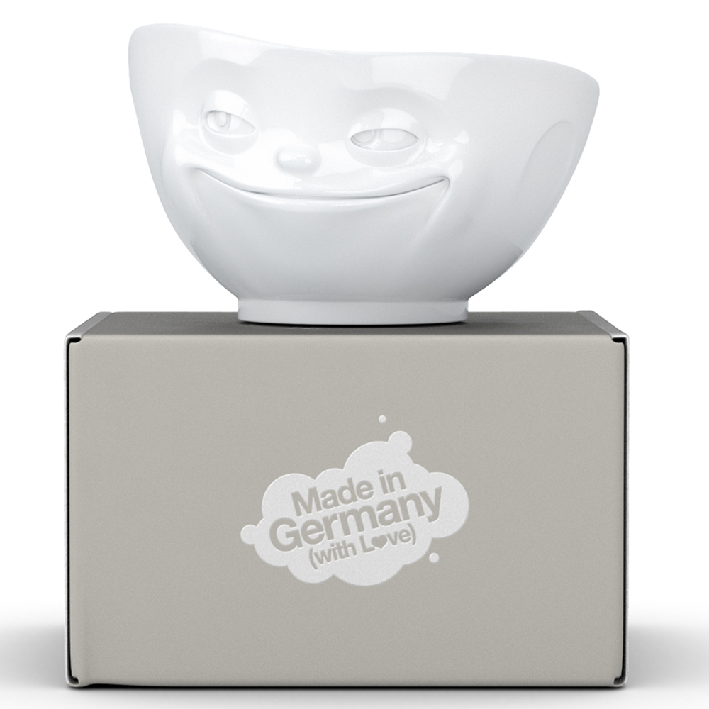 Чаша tassen grinning, 500 мл, белая