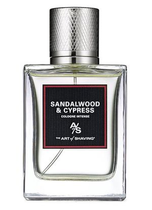 The Art Of Shaving Sandalwood and Cypress Cologne Intense