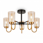 Люстра на штанге Freya Jewel FR5321CL-05BZ