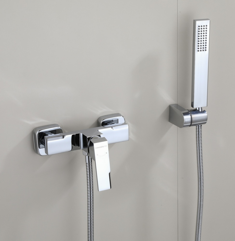 20095 Смеситель од. для душа (ХРОМ) HansenPRO (10/1шт)