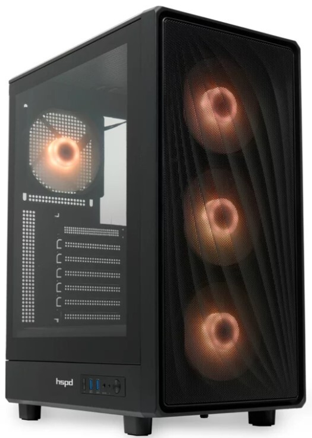 Корпус ATX HSPD M510