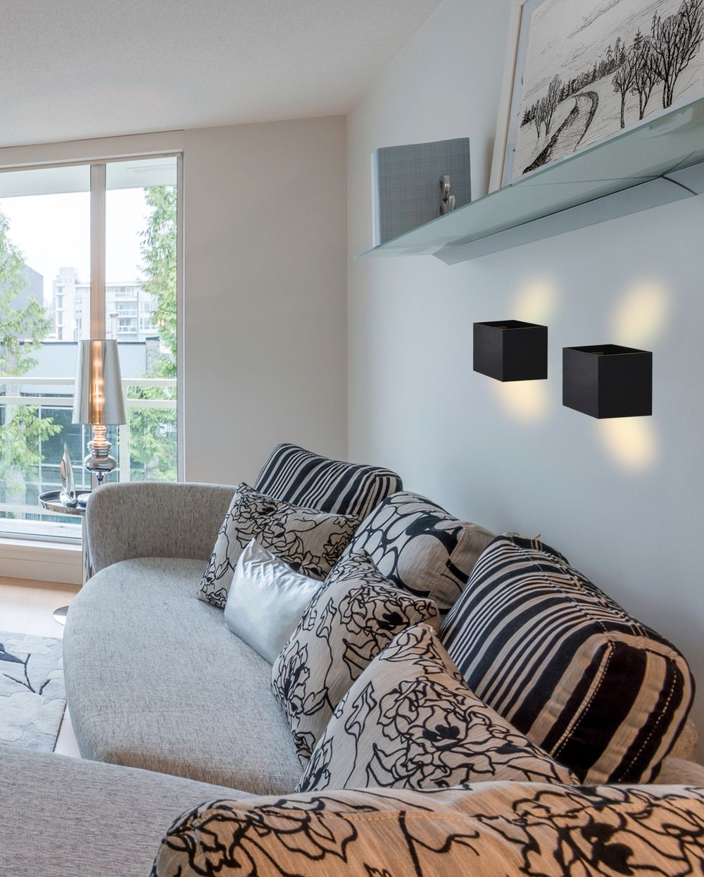 Ambrella Настенный светодиодный светильник Wall FW138