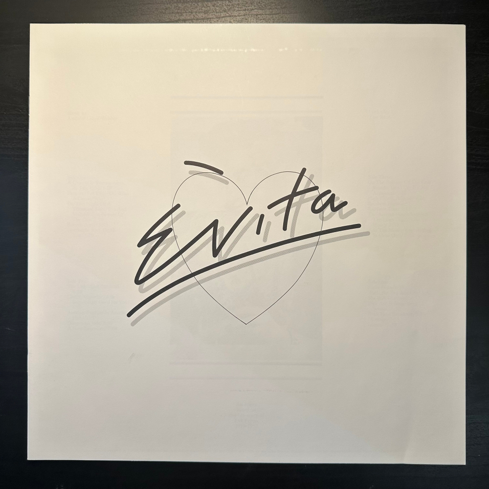 Andrew Lloyd Webber, Tim Rice - Evita 2LP (Германия 1976г.)