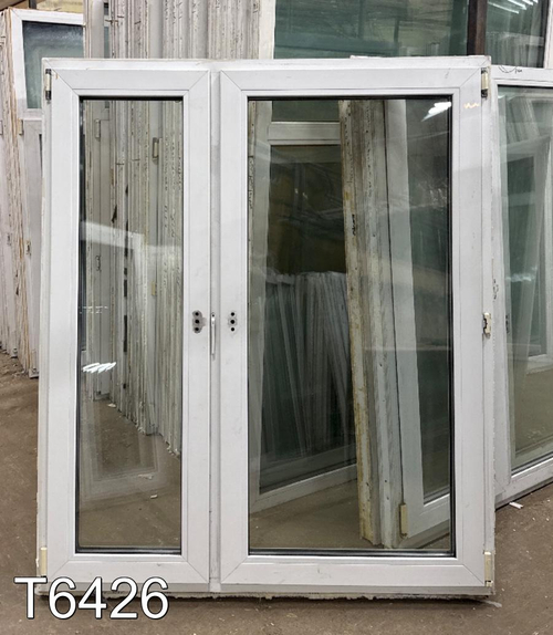 Окно Пластиковое Б/У 1510(в) x 1280(ш)