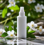 Флакон 100 мл 24 мм ПНД Прямые плечи