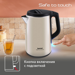 Электрический чайник Tefal Safe to touch KO371I30