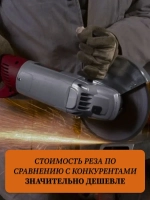 Диск отрезной по металлу "M-LION" T41-125x1.2x22.2 10штук